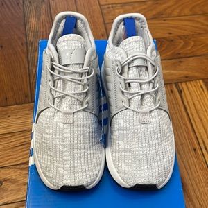 NWT Adidas kids X_PLR EL sneakers